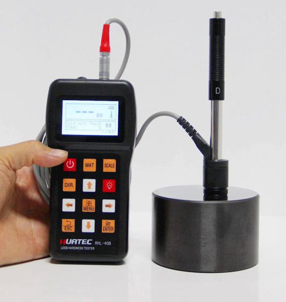 Cheap RHL-40B Portable Hardness Tester Segment LCD Display With Software Calibration Function for sale