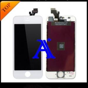 Best OEM lcd for iphone 5 lcd display screen replacement, for white iphone 5 cell phone screen repair wholesale