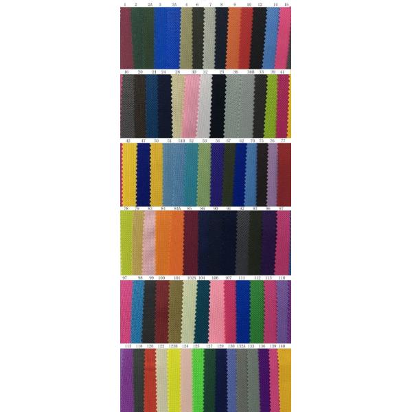 Fire Proof 600D Polyester Oxford Fabric With PU Coating Multi Colored Available