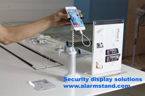 Best COMER anti theft display locking system Security Handphone stands with alarm wholesale