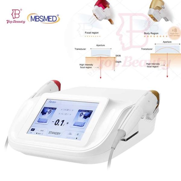 High Intensity Focused Ultrasound 13mm HIFU Rf Machine