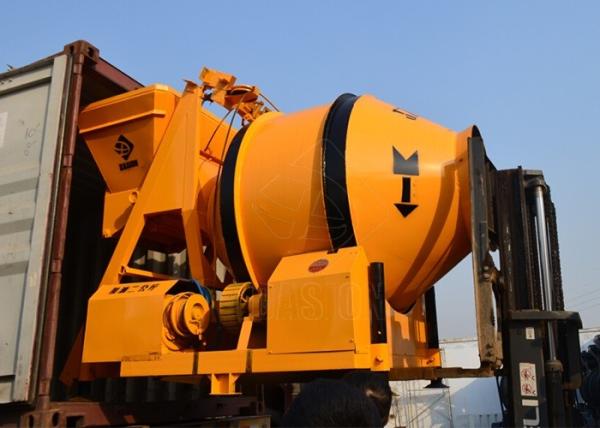 Cheap Ready Mix Electrical Reserve Drum Mobile Concrete Mixer With Low Energy Consumption for sale