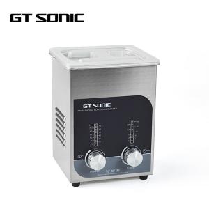 China 40kHz 50W 2L Manual Ultrasonic Cleaner Bath Diesel Injector Cleaning Machine on sale