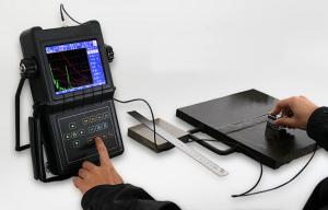 China Portable Non-Destructive Testing Industrial Ultrasonic Flaw Detector with DAC Curve on sale
