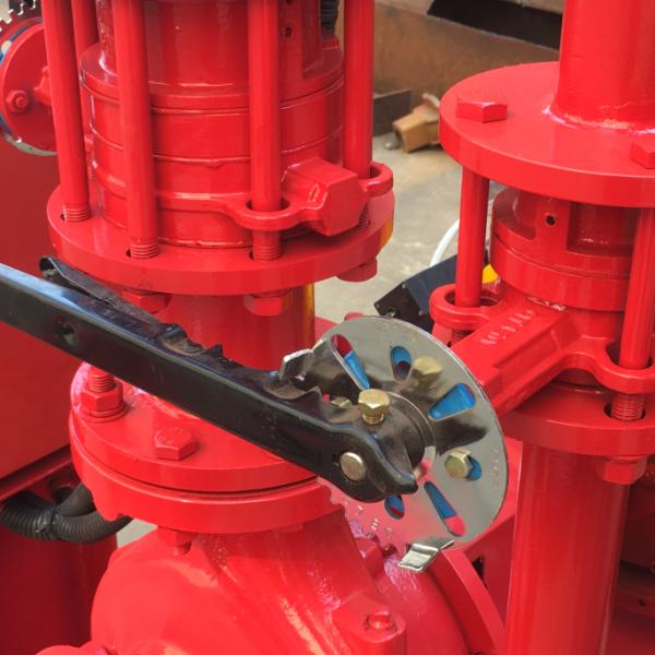 Fire Fighting Pumps With Diesel Engine and Electrical Motor