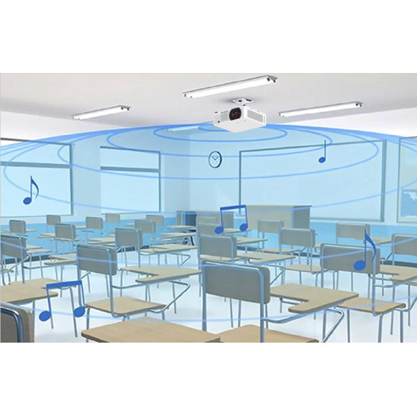 8200LM 4K Outdoor Projector High Brightness 3LCD 3D Laser Mapping Projector