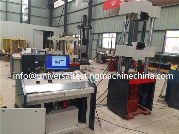 Cheap Electronic Servo Control Universal Tensile Testing Machine Price with Computer for sale