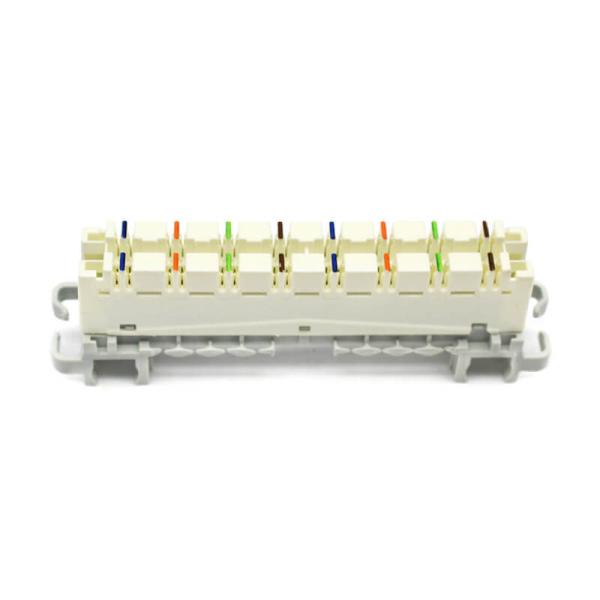 Cheap Indoor Terminal Block Interface Modules 8 Pair 10 Pair Disconnection Module for sale