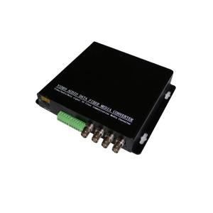 20KM 64channels FTTH Fiber Optic Media Converters SingleMode