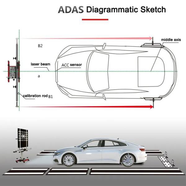 Stable And User Friendly Sunshine ADAS Calibration System For Easy Car Calibration