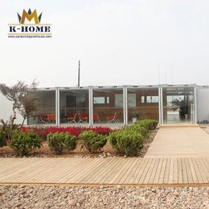China Customized Multi-storey Portable Construction Container Office on sale