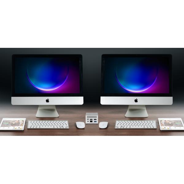 Lightweight Mini Desktop Computer Intel Alder Lake N N100 CPU