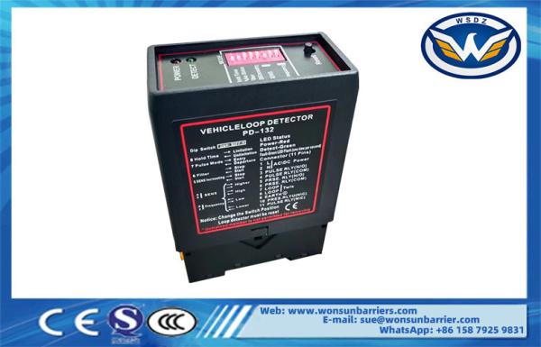 Cheap Single Channel Vehicle Road Parking Loop Detector For Barrier Wireless for sale