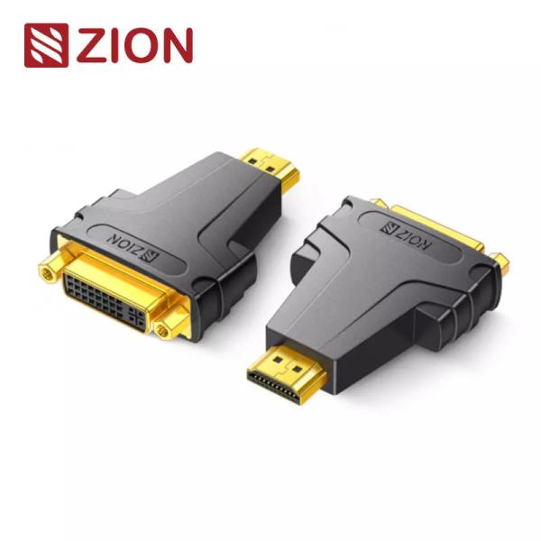 Cheap DVI24+5 Female to HDMI Male Adapter DVI to HDMI Conversion for Seamless Connectivity for sale