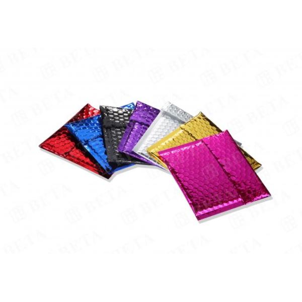 Moisture Proof Metallic Glamour Bubble Mailers 6x10