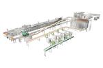Multi Step Proofer Delidding Automatic Toast Production Line