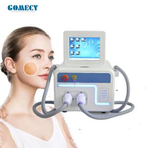 Best IPL 2 Handles Skin Rejuvenation Acne Treatment Vascular Hair Removal Machine wholesale