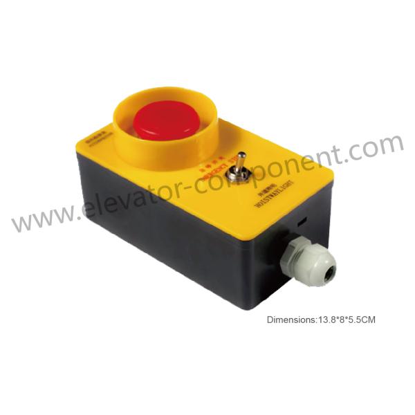 Elevator Spare Parts Inspection Box / Elevator Speed Governor 1 Year Warranty
