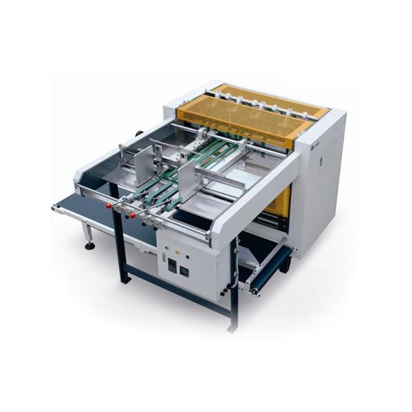 High Efficiency Automatic Cardboard Grooving Machine For Box Making With Speed 110-120pcs/min
