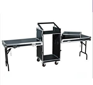 Best 14U Amplifier Rack Flight Case With Stand Table wholesale