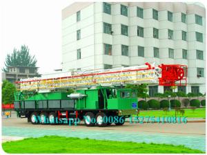 1500m Drilling Depth Borehole Drilling Machine With 403kw CAT Engine ZJ15/1350CZ