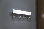 Battery powered PIR Motion Sensor Closet Light With Heavy Duty Hooks ( Removable