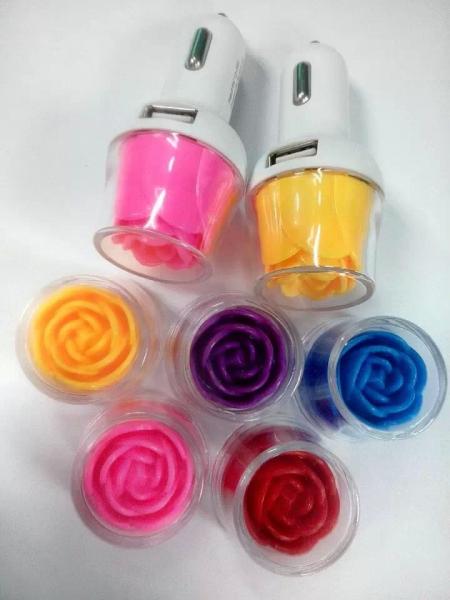Cheap newest rose IPOD charger/car phone charger/cell phone charger/iphone charger/ipad charger for sale