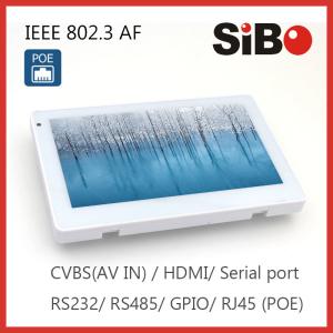 Best Q896 7&quot; Inwall Rugged Industrial Android Tablet With RJ45 wholesale