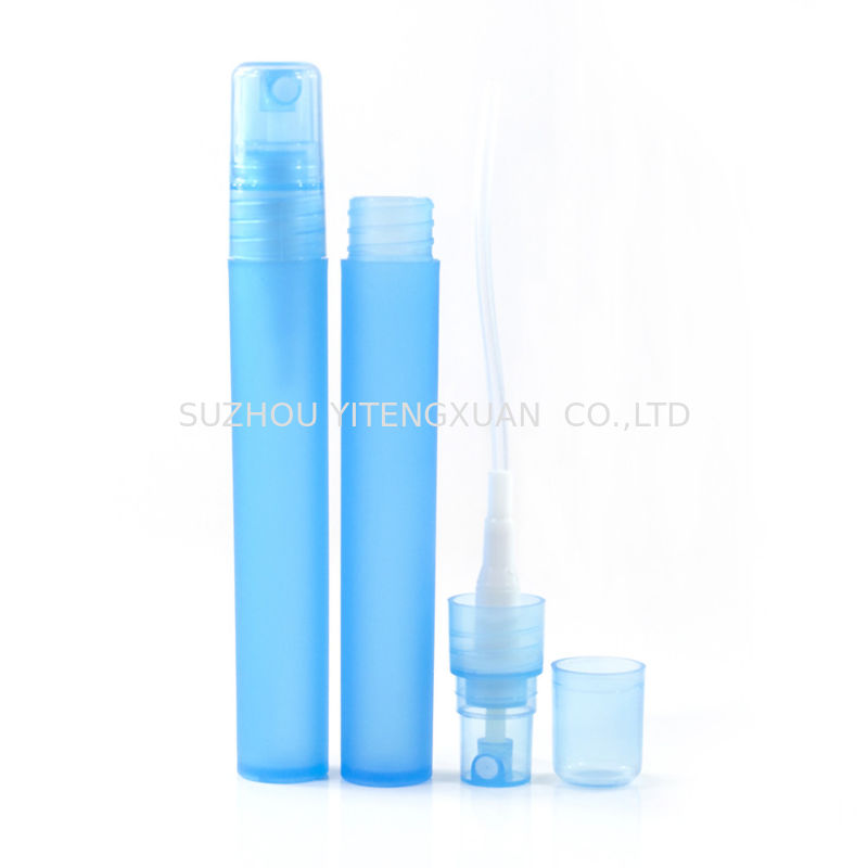5ml 8ml 10ml Mini Perfume Sample Spray Bottles , Small Mist Bottle With Cap
