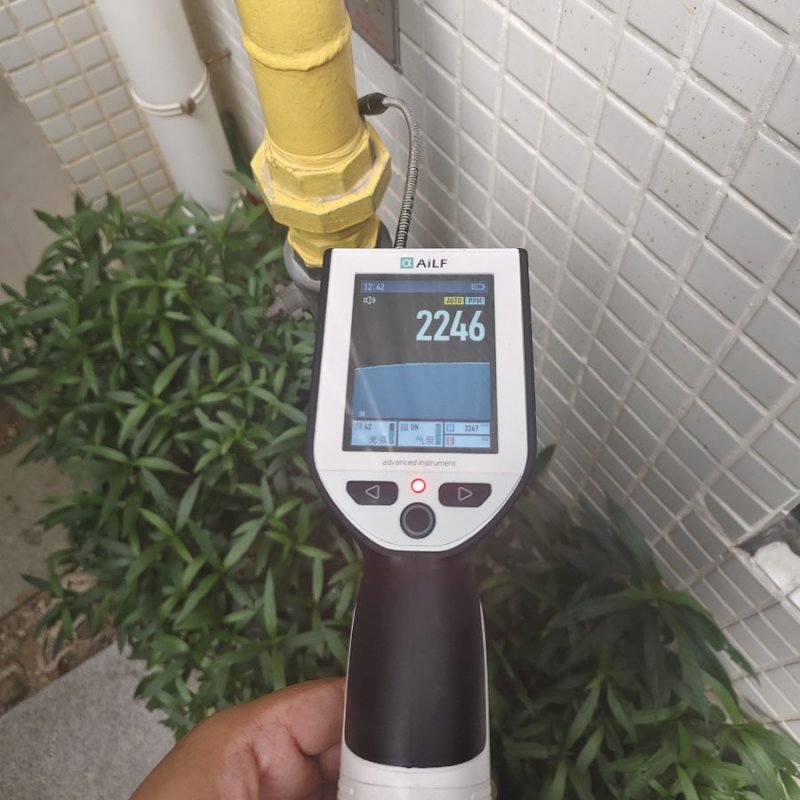 Pump Type PPM Methane Gas Leak Detector For Methane IP66 Waterproof