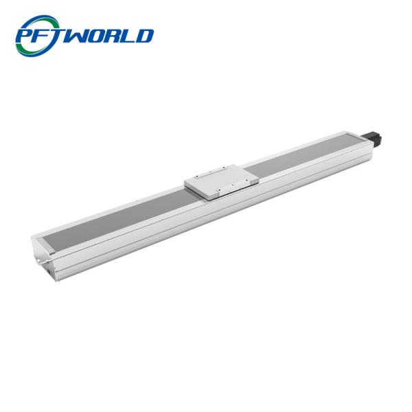 Stainless Steel Linear Roller Guideways , Polishing Aluminum CNC Linear Slide