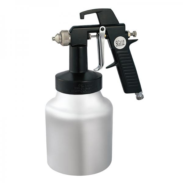 Cheap LVLP Seelion Paint Spray Gun Low Volume, Low Pressure Sprayer Paint Tool 750ml Aluminum Cup for sale