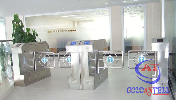 Infrared Rays Electronic Swing Barrier Gate With Alarm Function For Residential Community