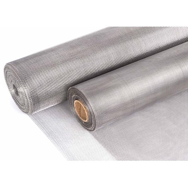 SS304 SS312 SS340 Welded Wire Mesh Screen 0.5mm-2.5mm For Filter