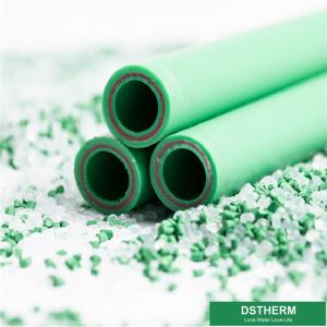 Best Customized PPR Fiberglass Plastic Pipe, Reliable Safe Plastic Hot Water Pipe wholesale