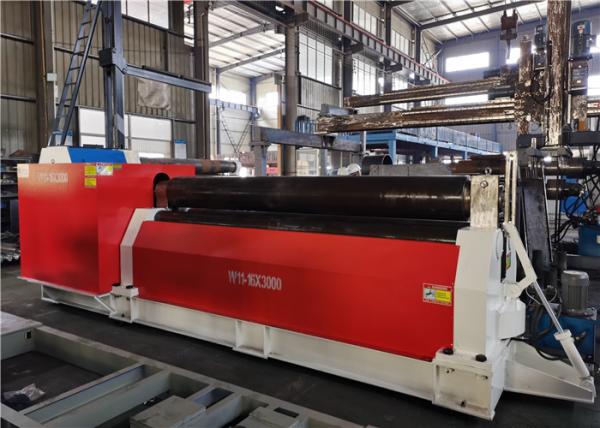 Cheap 380V 50HZ Hydraulic Symmetric Plate Bending Rolling Machine for sale