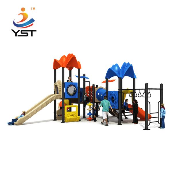 Customized Playground Kids Plastic Slides Commercial Small Children For Garden