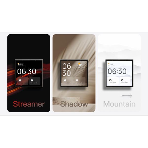 Smart Panel 4″: Built‑in Alexa & Zigbee Gateway, Tuya OS, 410K+ Devices