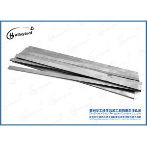 Best Polished Hard Metal Solid Carbide Strips For Cutting Or Woodworking wholesale