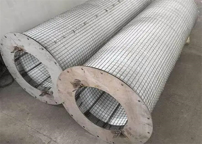 Customized Candle Type Fiber Bed Mist Eliminator For Acid and oil application