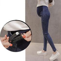 Best                  Maternity Jeans Pants for Pregnancy Clothes Pregnant Women Maternity Clothes Pants              wholesale