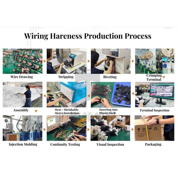 20927449 VOE20927449 Gearbox Cable Harness for Trucks engine