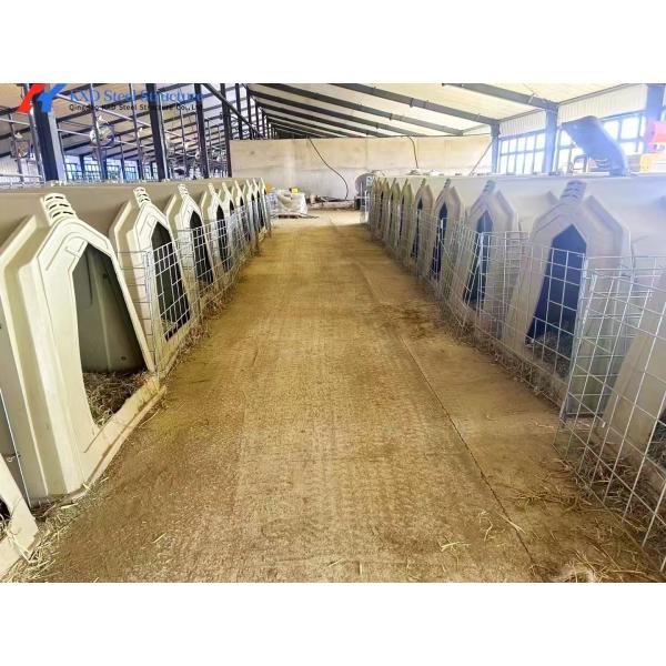 Anti Rust Galvanized Steel Cattle Yard Panels For Farm Fencing