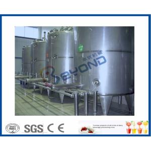 Split Type Clean In Place System , Semi Automatic Control Cip Tank Cleaning