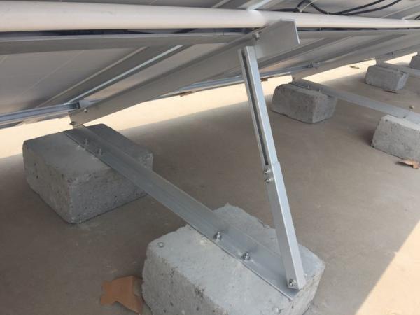 Cheap Flat Roof Solar Mounting System Solar Panel Fixing Brackets Solar Panel Tilt Mounting Brackets for sale