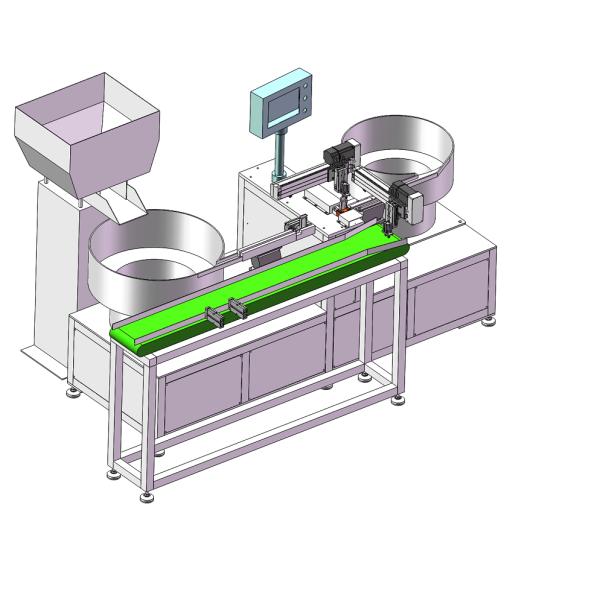 Customized Full Automatic Plastic Parts Assembly Machine Hardware Screw Assembly