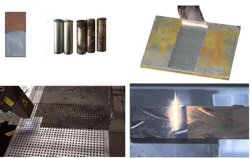 Small Size Handheld Laser Cleaning Machine Rust Removal Mold Cleaning Paint Removal