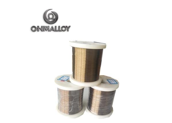 Cheap 36AWG Enamelled 304 Stainless Steel Wire Insulated Polyamide - Imide for sale