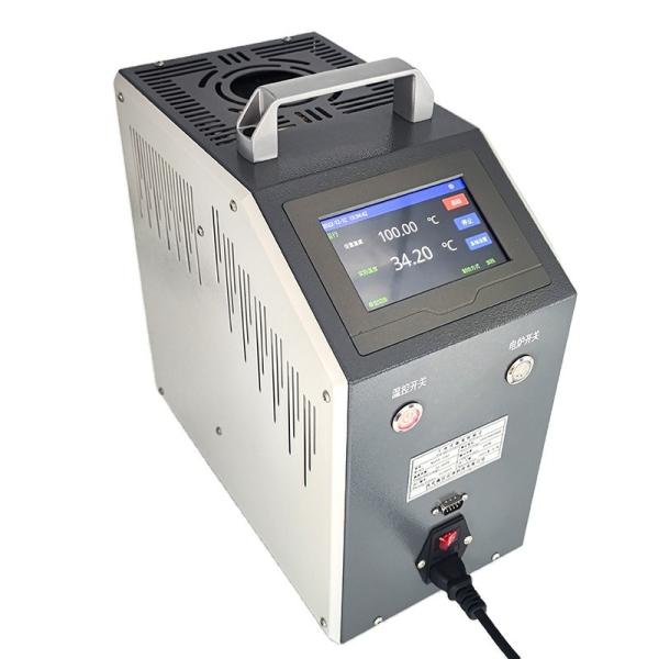 Cheap Industrial Dry Block Temperature Calibrator Equipment With Touch Screen for sale