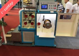 China 4 Axes Copper Wire Drawing Machine , 1800m/Min Wire Drawing Equipment on sale